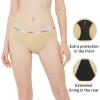 imageINNERSY Big Girls Period Panties Menstrual Underwear for First Period Starter 3PackBasics