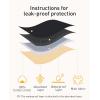imageINNERSY Big Girls Period Panties Menstrual Underwear for First Period Starter 3PackBasics