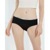 imageINNERSY Big Girls Period Panties Menstrual Underwear for First Period Starter 3PackBlack