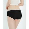 imageINNERSY Big Girls Period Panties Menstrual Underwear for First Period Starter 3PackBlack