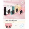 imageINNERSY Big Girls Period Panties Menstrual Underwear for First Period Starter 3PackBlack