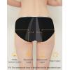 imageINNERSY Big Girls Period Panties Menstrual Underwear for First Period Starter 3PackBlack
