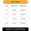 imageINNERSY Big Girls Period Panties Menstrual Underwear for First Period Starter 3PackBright Black