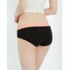 imageINNERSY Big Girls Period Panties Menstrual Underwear for First Period Starter 3PackColored Black