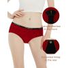 imageINNERSY Big Girls Period Panties Menstrual Underwear for First Period Starter 3PackMoonlight Star
