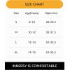 imageINNERSY Big Girls Underwear Age 816 Teens Cotton Briefs No Wedgies Panties 6 PackBasics