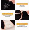 imageINNERSY Big Girls Underwear Age 816 Teens Cotton Briefs No Wedgies Panties 6 PackColorful Black