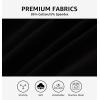 imageINNERSY Big Girls Underwear Age 816 Teens Cotton Briefs No Wedgies Panties 6 PackColorful Black