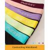 imageINNERSY Big Girls Underwear Age 816 Teens Cotton Briefs No Wedgies Panties 6 PackColorful Black