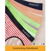 imageINNERSY Big Girls Underwear Age 816 Teens Cotton Briefs No Wedgies Panties 6 PackSolidStripeContrasting