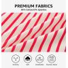 imageINNERSY Big Girls Underwear Age 816 Teens Cotton Briefs No Wedgies Panties 6 PackSolidStripeContrasting