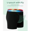imageINNERSY Boys Boxer Briefs Cotton Breathable Underwear for 818 Teens 7 PackColorful Basics
