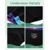 imageINNERSY Boys Boxer Briefs Cotton Breathable Underwear for 818 Teens 7 PackColorful Basics
