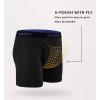 imageINNERSY Boys Underwear Stretchy Cotton Soft Boxer Briefs for 618 Teen Boys 5 Pack3 Black 2 Grey