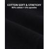 imageINNERSY Boys Underwear Stretchy Cotton Soft Boxer Briefs for 618 Teen Boys 5 Pack3 Black 2 Grey