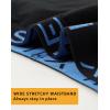 imageINNERSY Boys Underwear Stretchy Cotton Soft Boxer Briefs for 618 Teen Boys 5 Pack4 Black With Color Waistband