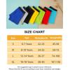 imageINNERSY Boys Underwear Stretchy Cotton Soft Boxer Briefs for 618 Teen Boys 5 PackBasic Colors