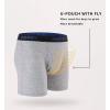 imageINNERSY Boys Underwear Stretchy Cotton Soft Boxer Briefs for 618 Teen Boys 5 PackBasic Colors