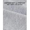 imageINNERSY Boys Underwear Stretchy Cotton Soft Boxer Briefs for 618 Teen Boys 5 PackBasic Colors