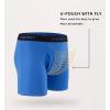 imageINNERSY Boys Underwear Stretchy Cotton Soft Boxer Briefs for 618 Teen Boys 5 PackBright Colors