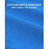 imageINNERSY Boys Underwear Stretchy Cotton Soft Boxer Briefs for 618 Teen Boys 5 PackBright Colors