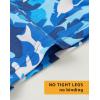 imageINNERSY Boys Underwear Stretchy Cotton Soft Boxer Briefs for 618 Teen Boys 5 PackGrayBuleCamouflage
