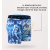 imageINNERSY Boys Underwear Stretchy Cotton Soft Boxer Briefs for 618 Teen Boys 5 PackGrayBuleCamouflage