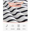 imageINNERSY Girls Cotton Underwear Teen Comfortable Panties Size 816 Briefs 6 Pack1 Stripe5 Colors