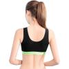 imageINNERSY Girls Sports Bra Cotton Comfortable Wireless Training Bra for Teen Girls 3 PackBlackgreywhite