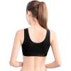 imageINNERSY Girls Sports Bra Cotton Comfortable Wireless Training Bra for Teen Girls 3 PackSolid BlackGreyWhite