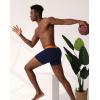 imageINNERSY Mens Boxer Briefs Cotton Stretchy Underwear 7 Pack for a WeekBasic Contrast