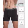 imageINNERSY Mens Boxer Briefs Cotton Stretchy Underwear 7 Pack for a WeekBasics