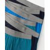 imageINNERSY Mens Boxer Briefs Cotton Stretchy Underwear 7 Pack for a WeekBlue Sea