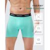 imageINNERSY Mens Boxer Briefs Cotton Stretchy Underwear 7 Pack for a WeekBright Neon