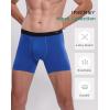 imageINNERSY Mens Boxer Briefs Cotton Stretchy Underwear 7 Pack for a WeekBright Rainbow