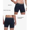 imageINNERSY Mens Boxer Briefs Cotton Stretchy Underwear 7 Pack for a WeekVariegated