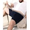 imageINNERSY Mens Boxer Briefs Cotton Stretchy Underwear 7 Pack for a WeekVariegated