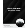 imageINNERSY Mens Boxer Briefs Cotton Stretchy Underwear 7 Pack for a WeekWeekly Black