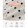 imageINNERSY Teen Girls Underwear Cotton Stretch Briefs Comfy Mid Rise Panties 6 Pack3 Dark3 Light