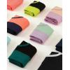 imageINNERSY Teen Girls Underwear Cotton Stretch Briefs Comfy Mid Rise Panties 6 Pack3 Dark3 Light