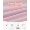 imageINNERSY Teen Girls Underwear Cotton Stretch Briefs Comfy Mid Rise Panties 6 PackPastel Garden