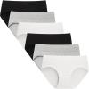 2 Black/2 White/2 Grey