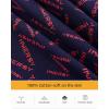 imageINNERSY Mens Cotton Knit Boxer Shorts Loose Fit Soft Lounge Underwear 4PackAurora
