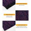 imageINNERSY Mens Cotton Knit Boxer Shorts Loose Fit Soft Lounge Underwear 4PackAurora