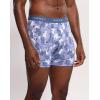 imageINNERSY Mens Mesh Boxer Briefs Cooling Breathable Sports Underwear WFly 4PackCamouflage Maze