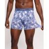 imageINNERSY Mens Mesh Boxer Briefs Cooling Breathable Sports Underwear WFly 4PackCamouflage Maze