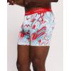imageINNERSY Mens Mesh Boxer Briefs Cooling Breathable Sports Underwear WFly 4PackGraffiti Art