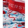 imageINNERSY Mens Mesh Boxer Briefs Cooling Breathable Sports Underwear WFly 4PackGraffiti Art