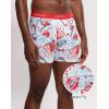 imageINNERSY Mens Mesh Boxer Briefs Cooling Breathable Sports Underwear WFly 4PackGraffiti Art