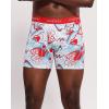 imageINNERSY Mens Mesh Boxer Briefs Cooling Breathable Sports Underwear WFly 4PackGraffiti Art